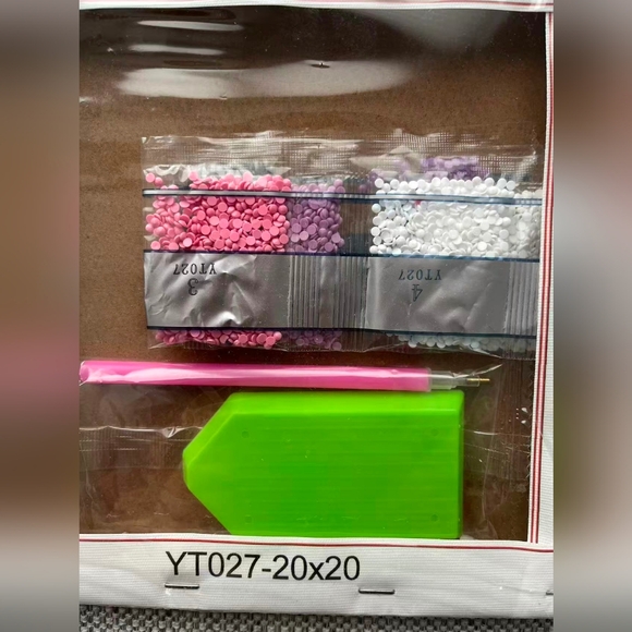 2/10$ Cute My Melody and Kuromi Diamond Paint Set - Picture 5 of 5